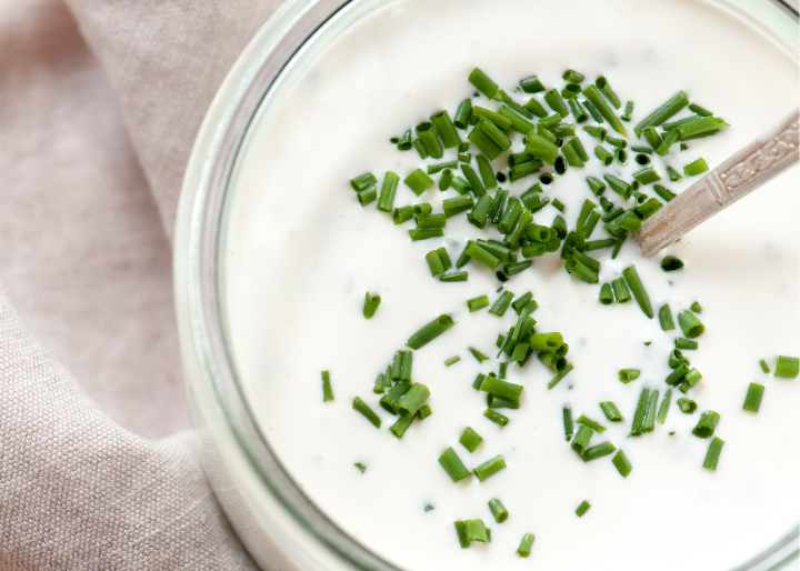 Ranch Dressing Made With Sour Cream