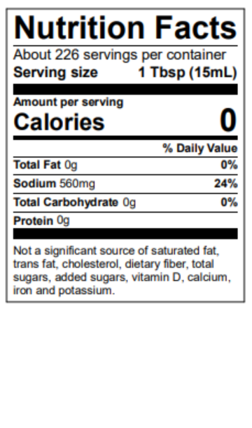 Nutrition Facts