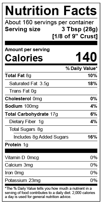 Nutrition Facts