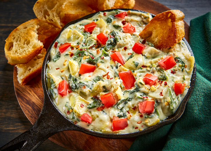 Alfredo Artichoke Dip