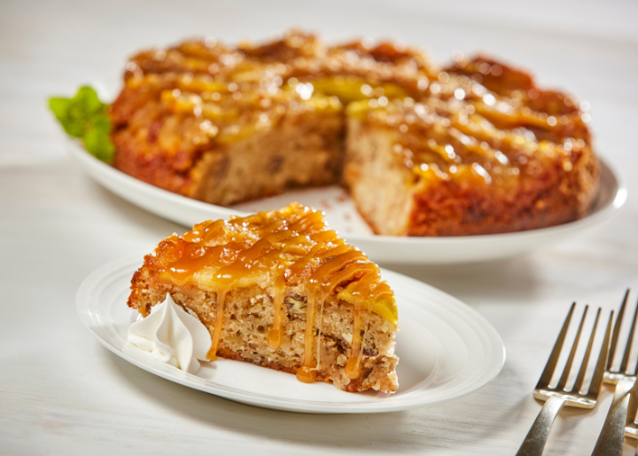 Apple Upside Down Cake