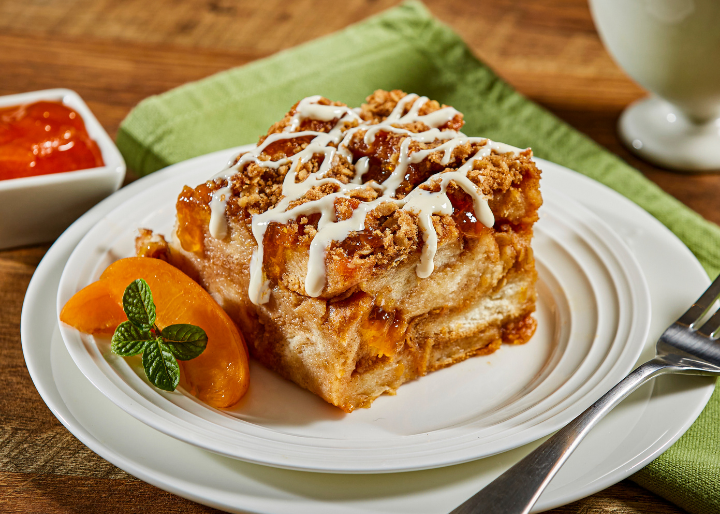 Apricot Bread Pudding