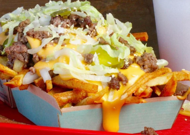 Big Daddy Loaded Fries