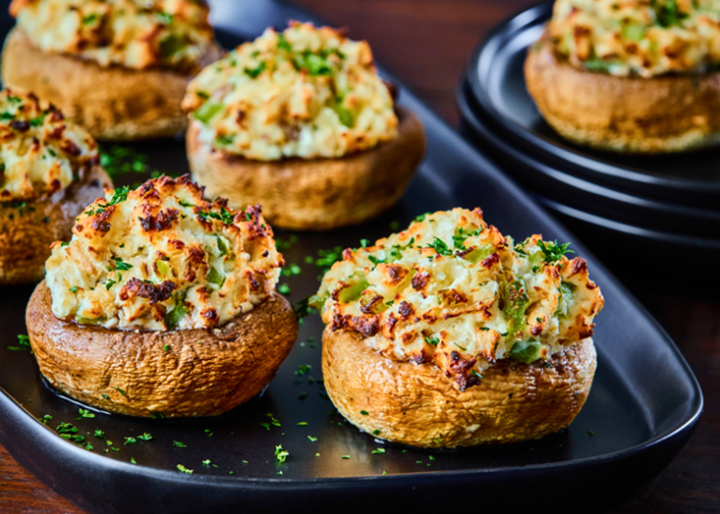 Blue Cheese Stuffed Mushrooms