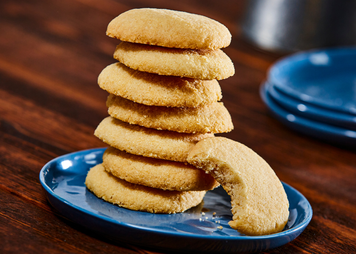 Bread Pudding Sugar Cookies