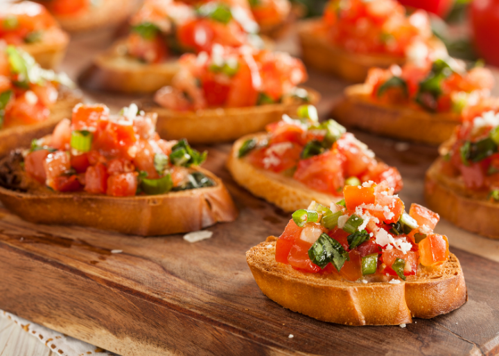 Bruschetta with Italian Salsa