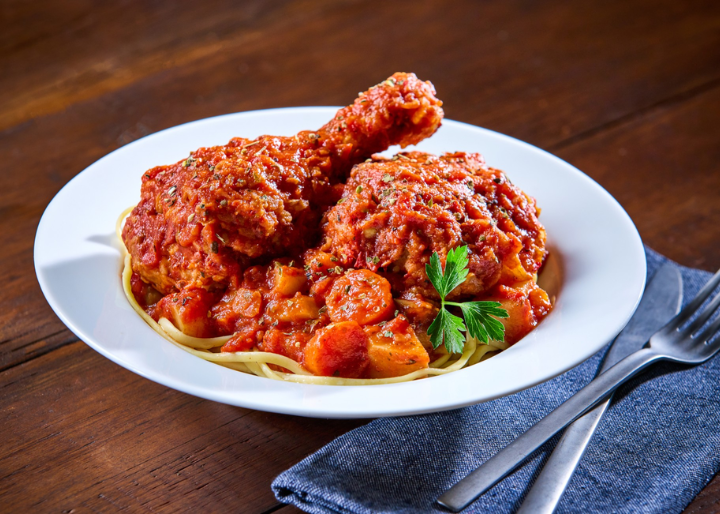 Chicken Cacciatore