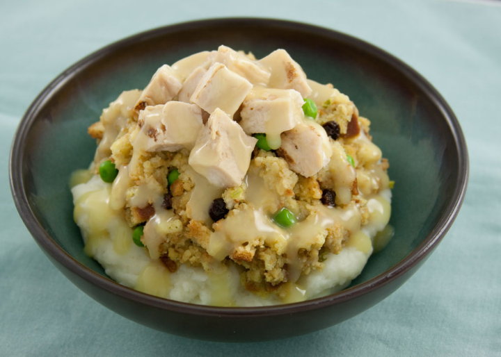 Chicken Stuffing Bowl