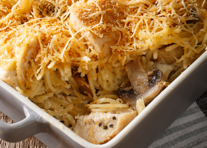 Chicken Tetrazzini