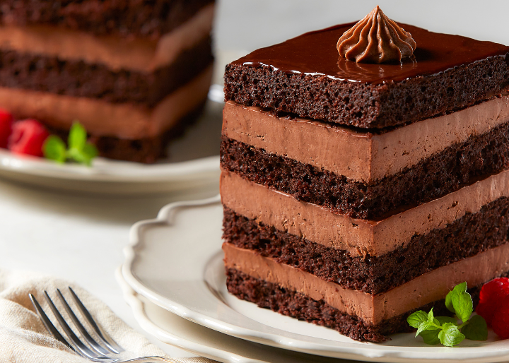 Chocolate Mousse Cake