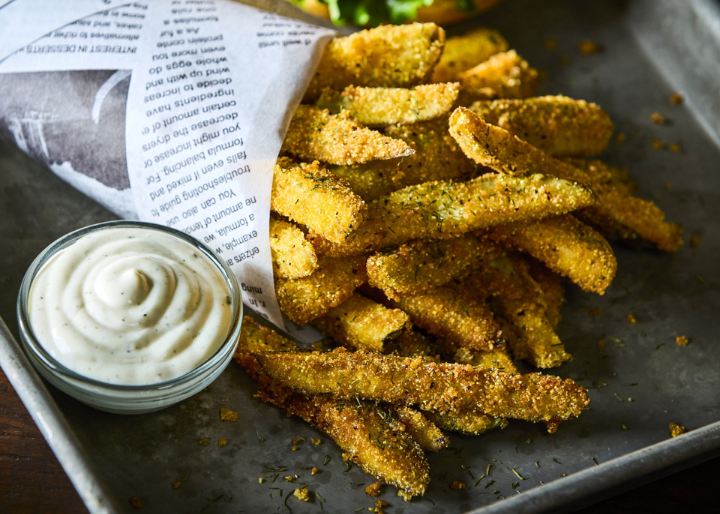 Dill Pickle Fries