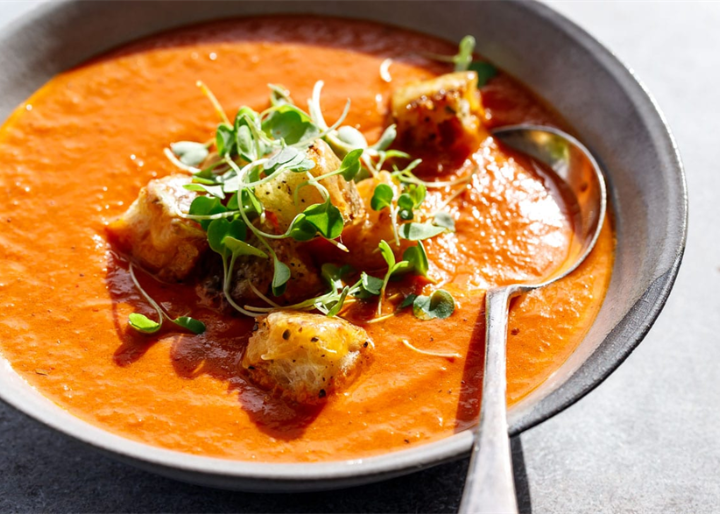 Grilled Cheese & Tomato Soup