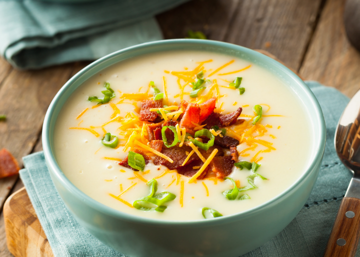 Loaded Baked Potato Soup