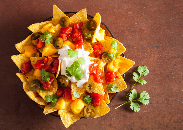 Loaded Nachos