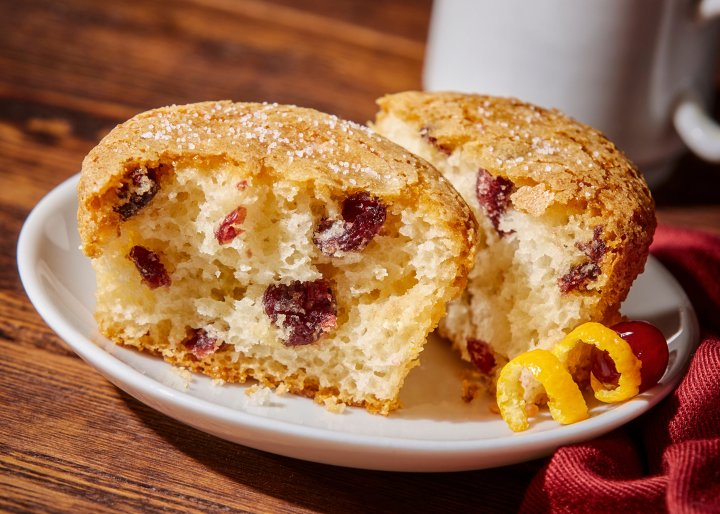 Orange Cranberry Muffins 