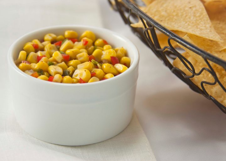 Red Pepper & Corn Salsa