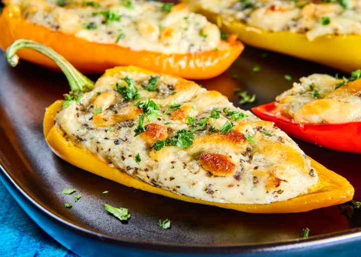 Stuffed Mini Peppers